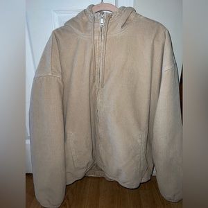 TNA Morrison Corduroy Jacket - 2XL Hummus Beige
